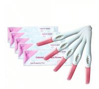 3 pièces Tests de grossesse, comprenant 1 pièce stylo de test de grossesse, 1 pièce bandelette de test de grossesse et 1 pièce jouet de test de grossesse, test de grossesse, jouets, test d'ovulation, 