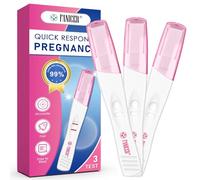 3 PièCes Tests De Grossesse PréCoces, Pregnancy Test, DéTection PréCoce De La Grossesse, EmballéS Individuellement, Pratique Et Rapide, DéTection Rapide En 3 Minutes