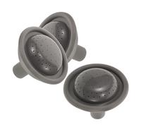 3 Pièces Tête D'arrosoir de Rechange pour Jardin, Buse PP Compacte | Installation Facile, Format Portable, Usage pour Fleurs et Bonsaïs, Arrosage de Petite Surface, Remplacement