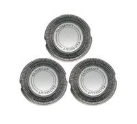 3 Pièces Têtes De Rasoir De Remplacement Compatibles Avec Philips HQ56 HQ55 HQ4+ HQ3 YQ6008 YQ6108 HQ6900 HQ6990 HQ6843 HQ300 HQ64 HQ916 Lames De Rasoir