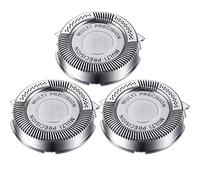 3 Pièces Têtes de Remplacement de Rasoir SH50/ 52 Compatibles avec Series 5000 (S5xxx), AquaTouch (S5xxx), AquaTouch (AT8xx, AT7xx) et PowerTouch (PT8xx, PT7xx), 9 Lames (3 Pièces)