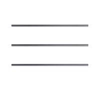 3 Pièces Tige D’agitation en Graphite Noir Haute Pureté Densité