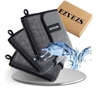 3 Pièces Total Clean Chiffon Micro Fibre Xxl, Original Chiffon Miro France, Chiffon Microfibre Ultra Doux, Ultra Absorbants, Non Pelucheux, Pour Maison, Cuisine, Voiture, Salle, chiffon magique