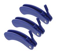 3 Pièces Tourneur de Clés Léger en Plastique Bleu | Gestion Autonome Facilitée, Rangement Soigné de Plusieurs Clés, Réduit la Fatigue des Mains, Usage Quotidien
