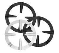 3 Pièces trépied de cuisinière à gaz support wok à usage quotidien remplacement de l'anneau wok support cuisine range assiette accessoires de café travailler sur