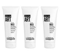 3 Pièces Ultra Forte Tenue Loreal Professionnel Tecni Art Fix Max Gel 200 ml