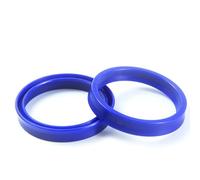 3 pièces UN/UHS/U/Y Type trou d'arbre bague d'étanchéité générale polyuréthane cylindre hydraulique bague d'étanchéité d'huile épaisseur 5 mm 6 mm joint(48x58x6mm)