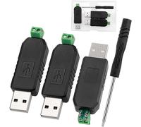 3 Pièces USB to RS485 Converter Adapter, CH340 USB au Module d¿Adaptateur de Convertisseur RS485,Support Win7 XP Vista Linux Mac OS