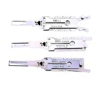 3 pièces VA6 HU66 v3 HU92 2 en 1 Auto Lock Pick, Lock Pick and Decoder pour voiture, lecteur de clé de voiture, outils de serrurier professionnels