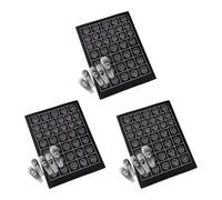 3 Pièces Variété D'autocollants Pour Ongles 'Halloween Assortiment De Dessins 'art ' Squelette Décalcomanies Adhésives Pour Fête Application Rapide