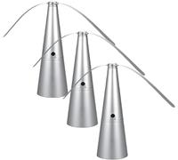 3 Pièces Ventilateur Anti-Mouche, Mouches Et Moustiques Repoussent Les Ventilateurs D'insectes Gardez Entilateur Anti-Mouches Portable Pour Les Tables Mouches Et Insectes Loin De La Nourriture