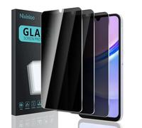 [3 pièces] Verre Trempé Anti Espion pour Samsung Galaxy A15,[Anti-Peeping],[Anti-Spy],[Dureté 9H],[Anti Rayures] Privacy Film Protection