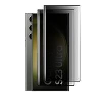 3 Pièces Verre Trempé Anti Espion pour Samsung Galaxy A50, Privacy Film de Protection D'écran Complet 3D Vitre Protecteur pour Samsung Galaxy A50