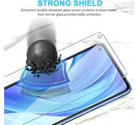 3 Pièces Verre Trempé Compatible Avec Xiaomi 11 Lite 4g/5g Ne. Film Protection En Écran. Ultra Résistant. Anti Rayures. Sans Bulles. Hd Transparent Vitre Protecteur Pour Xiaomi 11 Lite 5g