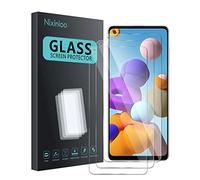 [3 Pièces] Verre Trempé Film Protection écran pour Samsung Galaxy A21S,Anti-Rayures, Dureté 9H, HD,Glass Screen Protector