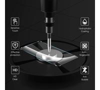 3 Pièces Verre Trempé Oneplus Nord 5/Oneplus Nord Ce5 Film Protection Écran Ultra Résistant Aux Rayures Protecteur De Téléphone Portable Pour Écran Complet