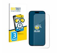 3 Pièces Verre Trempe pour Apple iPhone 17 Vitre Protection Film Protecteur