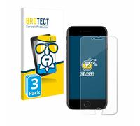 3 Pièces Verre Trempe pour Apple iPhone SE 2 / SE 3 Vitre Protection Film