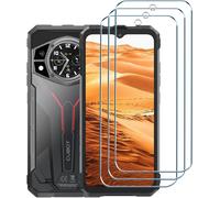 3 Pièces Verre Trempé Pour Cubot Kingkong Ax (6.58") Protecteur D'écran Transparent Ultra Hd Clair Glass Protecteur Vitre Film Trempé Protection Membrane