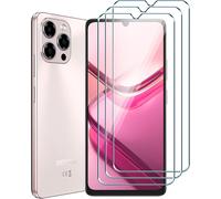 3 Pièces Verre Trempé Pour Doogee Note 58/Doogee Note 58 Pro (6.75") Protecteur D'écran Transparent Ultra Hd Clair Glass Protecteur Vitre Film Trempé Protection Membrane