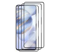 3 Pièces Verre Trempé pour Huawei Honor V10, Protecteur d'écran Compatible avec Huawei Honor V10 - Ultra Résistant Film Protection écran, Dureté 9H, Anti-Rayures, Sans Bulles, Facile à Installer