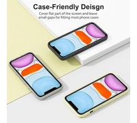 3 Pièces Verre Trempé Pour Iphone 11 / Xr Et Iphone 12/12 Pro Film Protection Écran (6.1"). Vitre Protecteur. [Installation Facile][Sans Bulles][2.5d/9h Dureté]