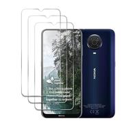 [3 Pièces] Verre Trempé pour Nokia G20 / Nokia G21 / Nokia 5.3 / Nokia G10 Protection écran, Ultra Résistant Film Protection écran, Ultra HD, 9H Dureté, Sans Bulles, Anti-Rayures