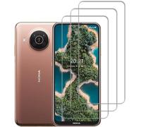 3 Pièces Verre Trempé Pour Nokia X20 Protection Écran¿Dureté 9h¿Sans Bulles, Anti-Rayures¿Hd Film De Protection D'écran
