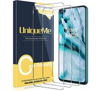 3 Pièces Verre Trempé Pour Oneplus Nord, Dureté 9h Protection Écran Pour Oneplus Nord Verre Trempe Avec Un Service Après-Vente Parfait