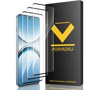 [3 Pièces] Verre Trempé Pour Oppo Find X8 Pro Protection Ecran 3 Pièces, Sans Bulle, Anti-Rayures, Anti-Empreintes Digitales, 3d Couverture Complète Protection Écran Pour Find X8 Pro 5g