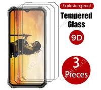3 Pièces Verre Trempé Pour Oukitel Wp12 Wp16 Wp21 Ultra Wp22 Wp23 Wp26 Wp28 Wp15 S Wp18 Wp19 Wp20 Pro Film De Protection D'Écran.Oukitel Wp12.3 Pièces