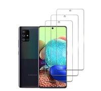 [3 Pièces] Verre Trempé pour Samsung Galaxy A71 Protection écran, Ultra Résistant Film Protection écran, Ultra HD, 9H Dureté, Sans Bulles, Anti-Rayures, Facile à Installer