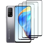 3 Pièces Verre Trempé Pour Xiaomi Mi 10t 5g / Xiaomi Mi 10t Pro 5g,Hd Transparent, Dureté 9h-Sans Bulles D'air-Anti Rayures Film Protection Écran