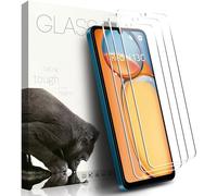 [3 Pièces] Verre Trempé Pour Xiaomi Redmi 13c 4g&5g/Poco C65 6.74 Pouces Film De Protection D¿Écran Tablette Glass Protecteur 9h Hd Anti-Rayures Anti-Bulle