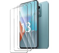 [3 Pièces Verre Trempé Pour Xiaomi Redmi Note 13 (4g/5g) /Redmi Note 13 Pro(4g/5g) Film Protection Écran[Sans Bulles D'air](0,33mm Hd Ultra Transparent)[Tre912382]