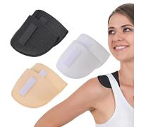 3 Pièces Vêtements Respirants Usure Des Épaulettes - 5.91x3.54x0,59 Pouces Couvre-plaquettes Couvertes | Voyageur De Déplacement Des Nattes En Mousse Épaississantes De L'adhésif Pour L'école, Les Pull
