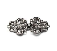 3 pièces Vintage Cardigan canard pince broche femmes châle broche col pull chemisier épingle écharpe pince fermoirs charme accessoires de couture Pour Châle Cardigan Foulard(-2-Gun Black)