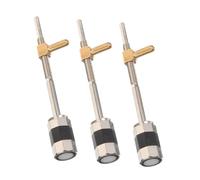 3 Pièces Vis en Cupronickel 4/4 pour Archet de Violon