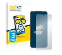 3 Pièces Vitre de Protection Mat pour Nokia 7.2 Film Protecteur Vitré