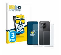 3 Pièces Vitre de Protection Mat pour Xiaomi 15T Pro (Avant+Arrière)