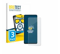 3 Pièces Vitre de Protection Mat pour Xiaomi Redmi Note 14 5G Film Protecteur