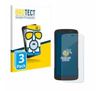 3 Pièces Vitre de Protection Mat pour Zebra TC27 Film Protecteur Vitré