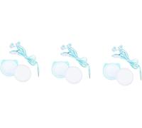 3 Pieces Wired Gaming Earbuds Cute Claw Earphone I am A Headset Earbuds for School Earbuds Supra-Ear Earphone Wired Kitten with Mic Travel