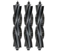 (3 pièces) X2 Omni Brosses rotatives pour aspirateur robot ECOVACS DEEBOT X2 Omni/ X2 Pro/ X2, brosse principale à poils en nylon, pièces de rechange pour brosse rotative, Rouleaux de brosse