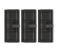 (3 pièces) X40 Ultra Filtre HEPA de rechange pour aspirateur robot Dreame X40 Ultra/ L10s Pro Ultra Heat/ X30 Ultra/ L10s Ultra Gen 2/ L40 Ultra, accessoires de filtre, Filtres cylindriques
