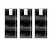 (3 Pièces) X9 Pro Omni Filtres HEPA de Rechange Compatibles avec l'Aspirateur Robot ECOVACS DEEBOT X8 Pro Omni, T80 Omni, X11 OmniCyclone, X11 Pro Omni, Kit d'Accessoires pour Filtres, Kit de Filtre
