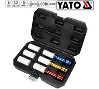 3 Pièces YATO Jeu De Douilles Pour Écrous De Roue 17mm 19mm 21mm