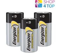 3 Piles Alkalines D Energizer Lr20 1.5V Industrie Mono R20 Mn1300 Am1 2028