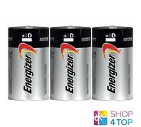 3 Piles Alkalines Energizer Max Taille D LR20 1.5V Mono R20 MN1300 AM1 2030