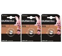 Duracell Piles 1616 – Lithium 3 V Bouton – Lot de 3